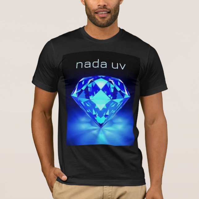 Nada UV Blue Diamond T-Shirt (Framsida)