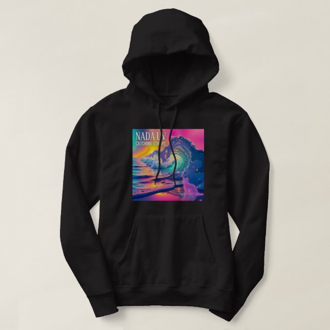 Nada UV - Catching Strays hoodie (Design framsida)