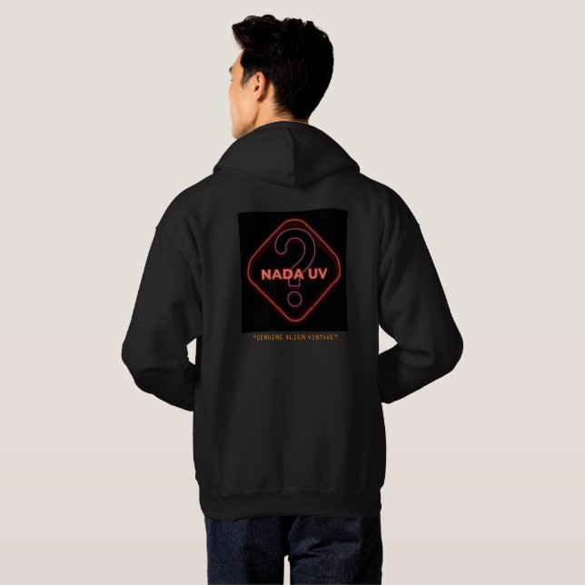 Nada UV - Catching Strays hoodie (Hel baksida)