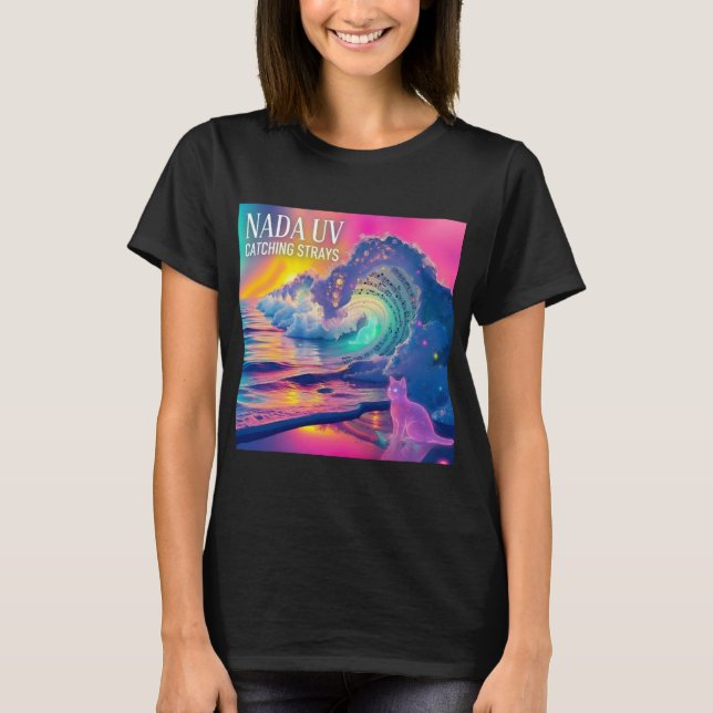 Nada UV Catching Strays t-tröja T Shirt (Framsida)