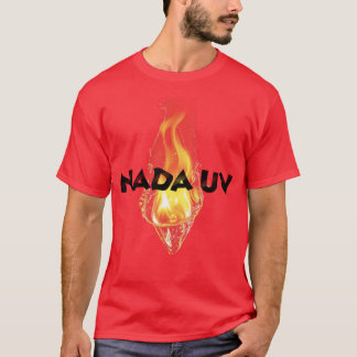 Nada UV Fryst flame T-Shirt