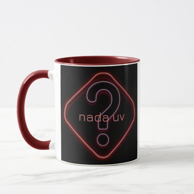 Nada UV Logomugg Mugg (Vänster)