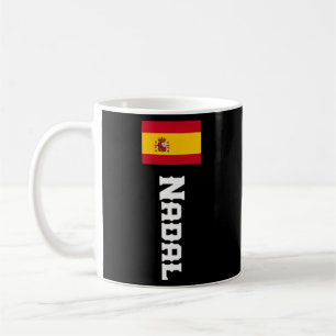 Nadal Efternamn Spanien för Kaffemugg