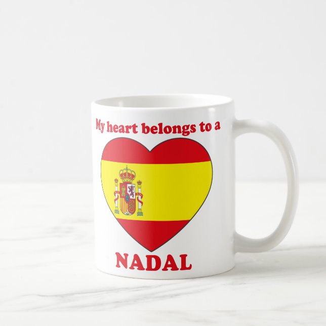 Nadal Kaffemugg (Höger)