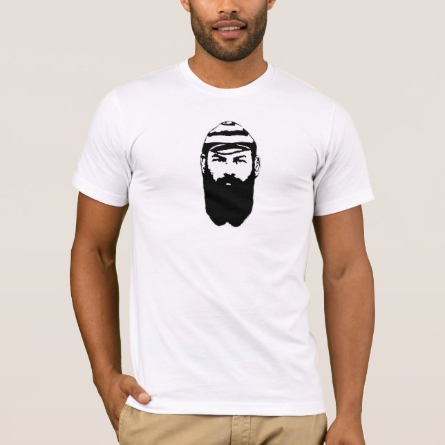 NådCricketer T Shirt (Framsida)
