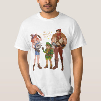 " Naddpod fanart D&d dungeons and drakons" T Shirt
