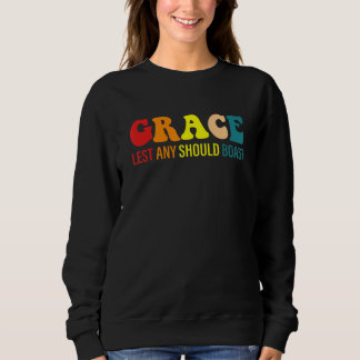 Nåde så att ingen skryter t shirt