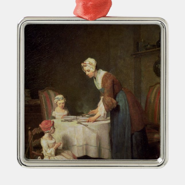 Nåden, 1740 julgransprydnad metall (Framsidan)