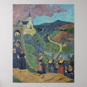 Nåden av Notre-Dame-des-Portes på Poster