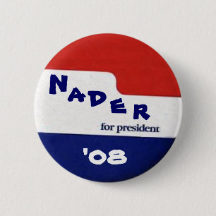 Nader '08 knäppas knapp