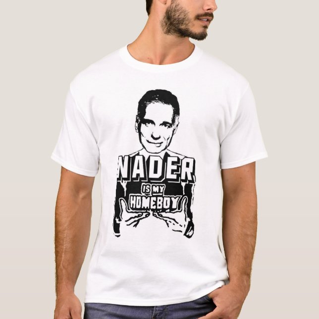 Nader är min Homeboy Tröja (Framsida)