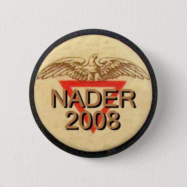 Nader Ayn Rand-stil knäppas Knapp (Framsida)