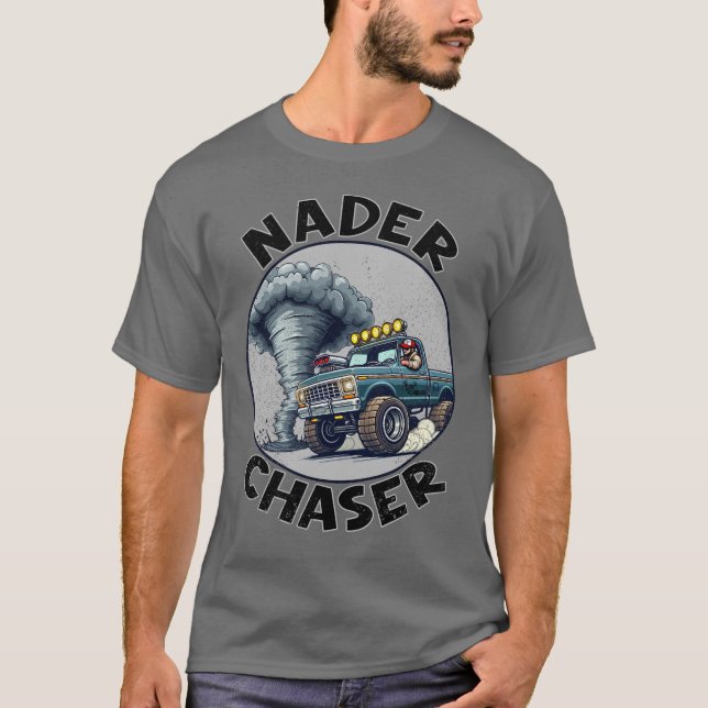 Nader Chaser T Shirt (Framsida)