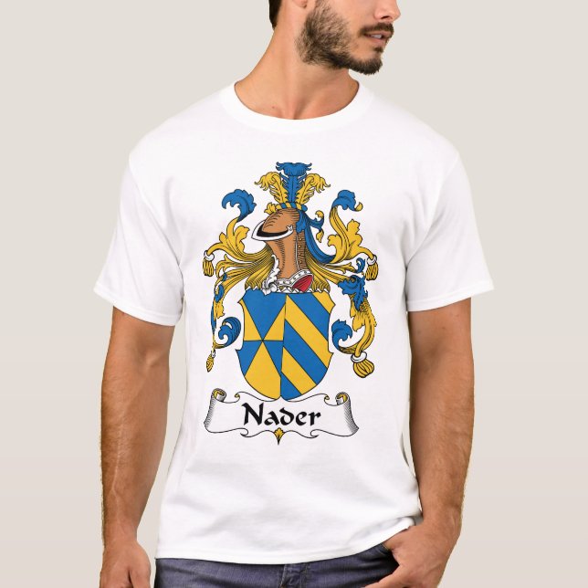 Nader familjvapensköld tröja (Framsida)
