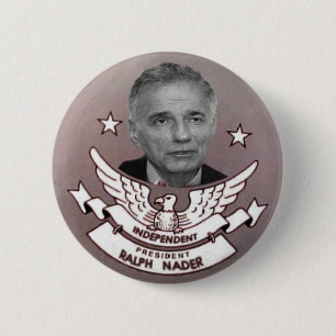 Nader knäppas den oberoende presidenten knapp