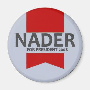Nader knäppas det röda bandet magnet