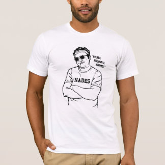 Nades utslagsplats tee shirt