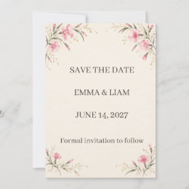 Nadeshiko Save the Date Spara Datumet