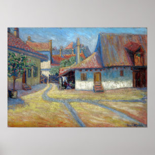 Nadežda Petrović Belgrad Suburb Poster