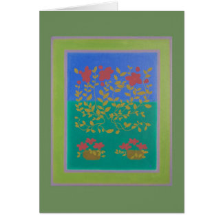 "Nadia ", Hälsningskort