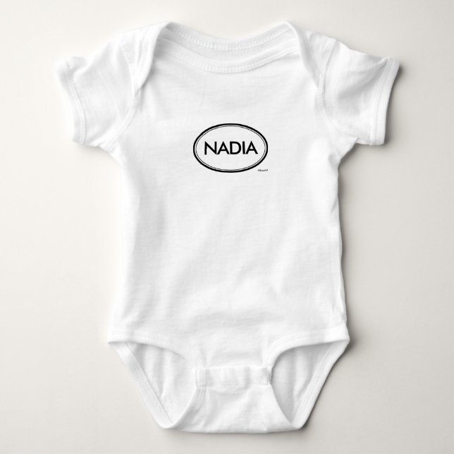 Nadia T-shirt (Framsida)