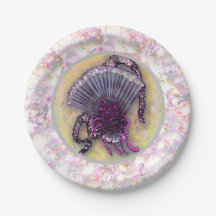 Nådig Strävan Pappers Tallrik