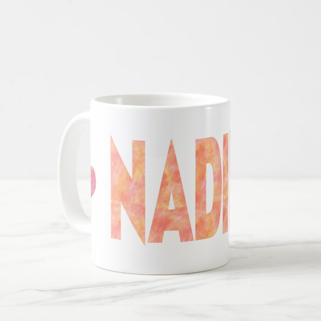 Nadine mugg (Framsida vänster)
