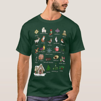 Nadolig Christmas T Shirt