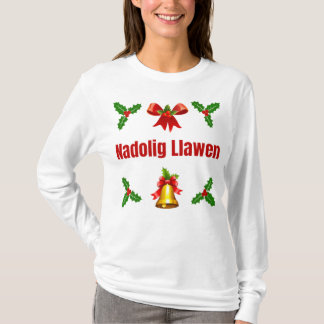 Nadolig Llawen - Women långärmad T Shirt