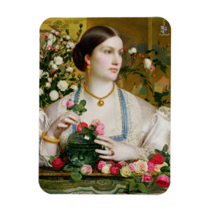Nådro, 1866 (olja på panel) magnet