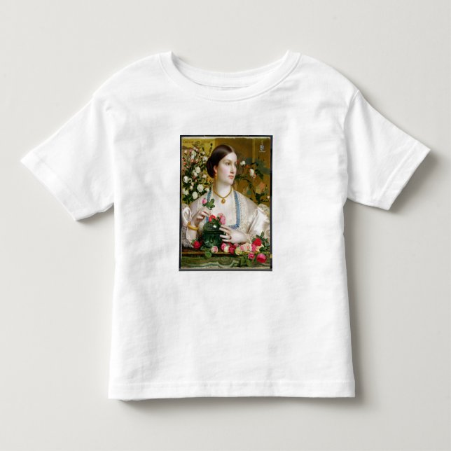 Nådro, 1866 (olja på panel) t-shirt (Framsida)