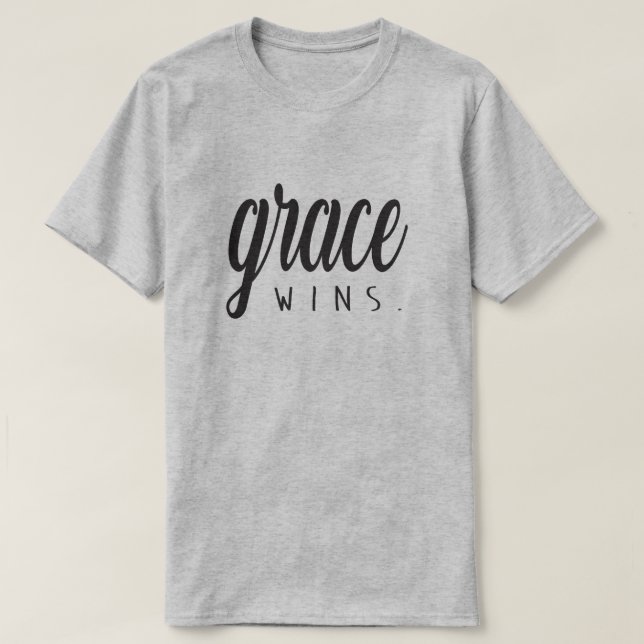 Nådsegrar Tee Shirt (Design framsida)