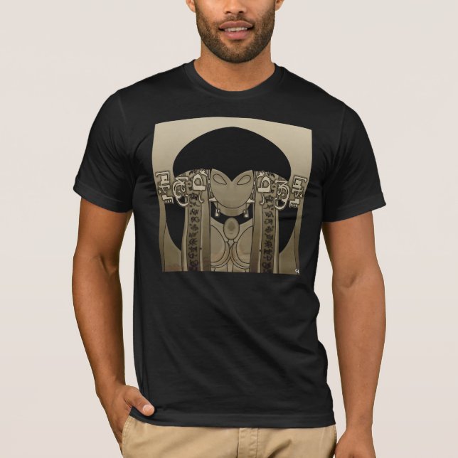 Nadume T-shirt2 Tee Shirt (Framsida)
