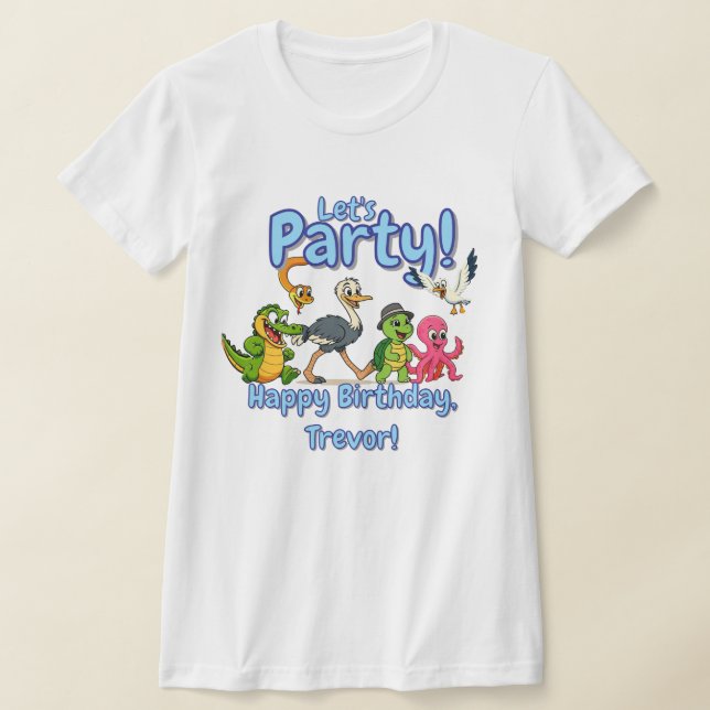 Nae Nae & Lulu Adventures Birthday Mom Tshirt T Shirt (Laydown)