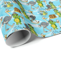 Nae Nae & Lulu Adventures Wrapping Paper