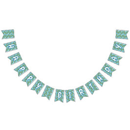 Nae Nae & Lulu BirthdayBbunting Banner Vimplar