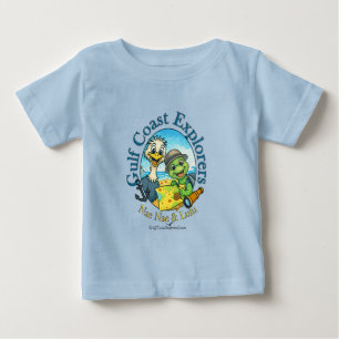 Nae Nae & Lulu Bukt Kusten Explorer T Shirt
