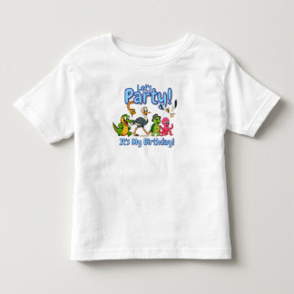 Nae Nae & Lulu Födelsedags T-shirt för barn