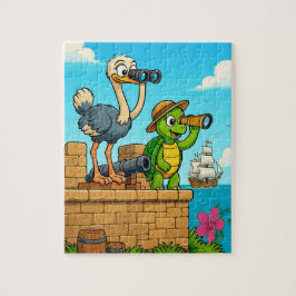 Nae Nae &nLulu Adventures Explore a Fort Puzzle Pussel