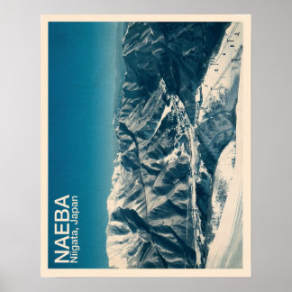 Naeba Niigata, Japan 2 - Art Print ポスター Poster