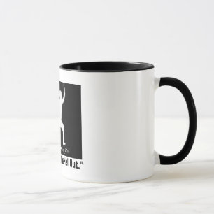#NaeNaeTheHellOutkaffekopp Mugg