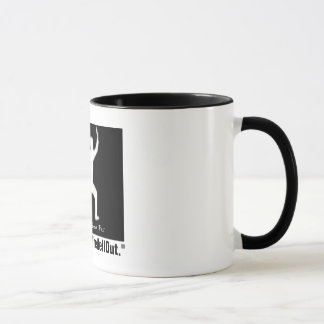 #NaeNaeTheHellOutkaffekopp Mugg