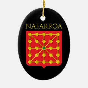 Nafarroa Julgransprydnad Keramik