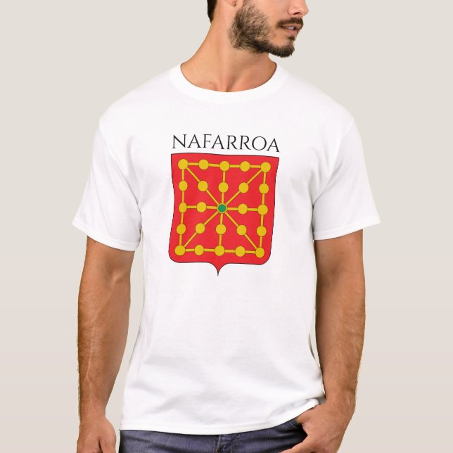 Nafarroa  t shirt (Framsida)