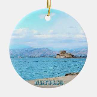 Nafplio Greece Souvenir Ornament