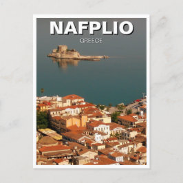 Nafplio Greece Travel Vykort