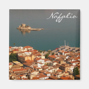 Nafplio Grekland Magnet