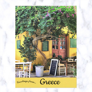 Nafplio Grekland Vykort