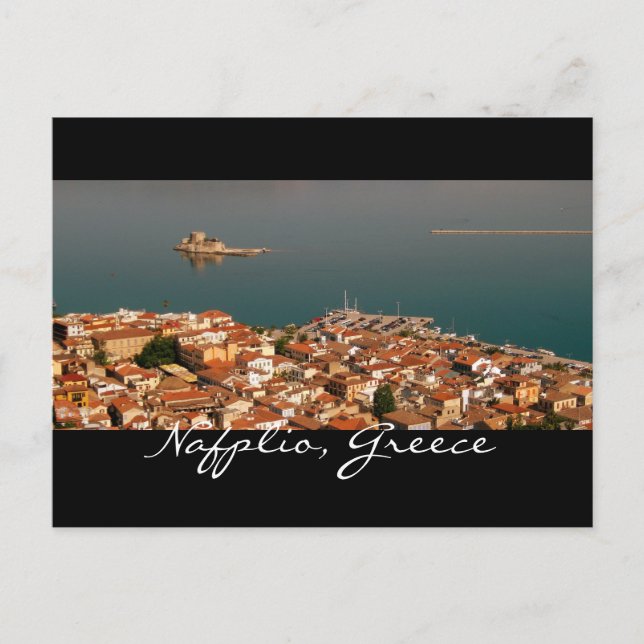 Nafplio Grekland Vykort (Framsida)
