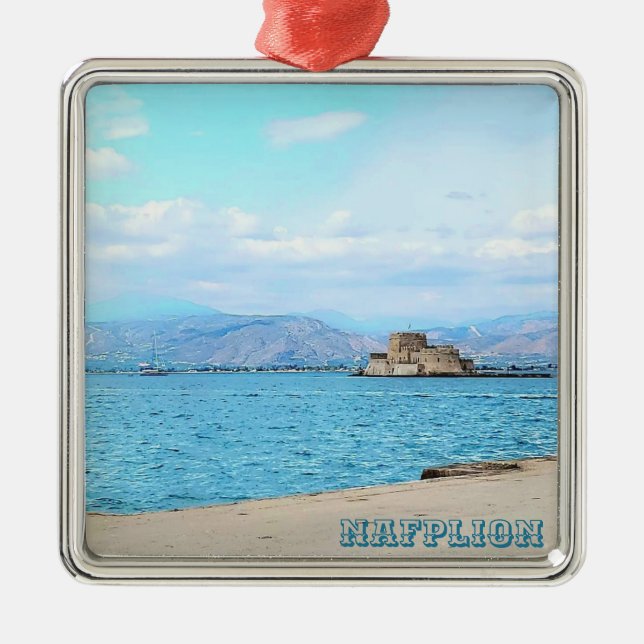 Nafplion Greece Souvenir Ornament (Framsidan)